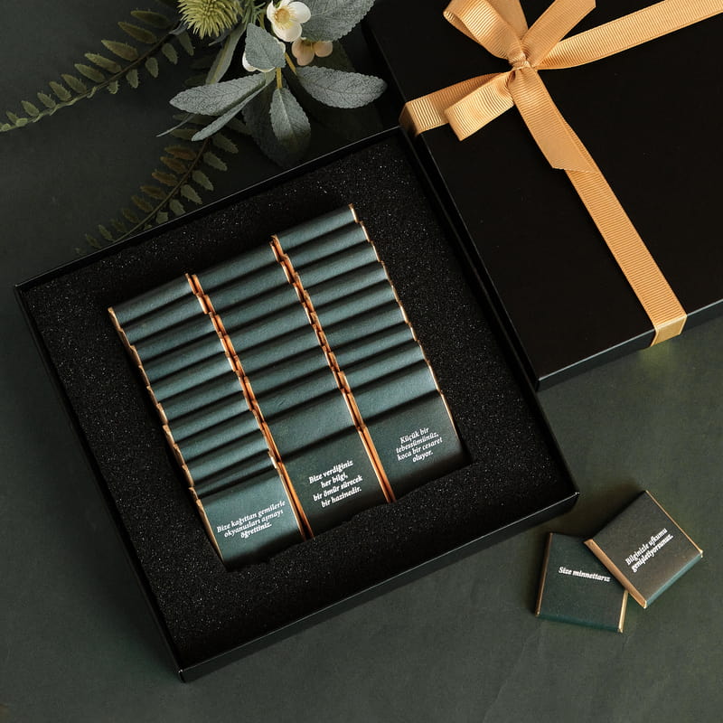 Öğretmenimi Sevmemin 32 Sebebi Çikolata Kutusu