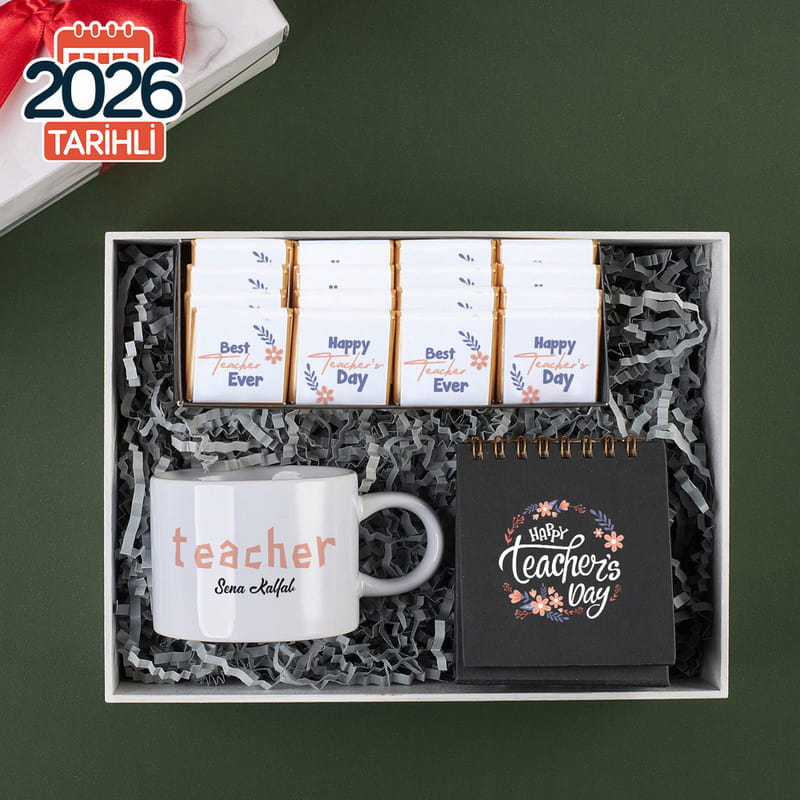 Öğretmenler Günü Hediye Kutusu
