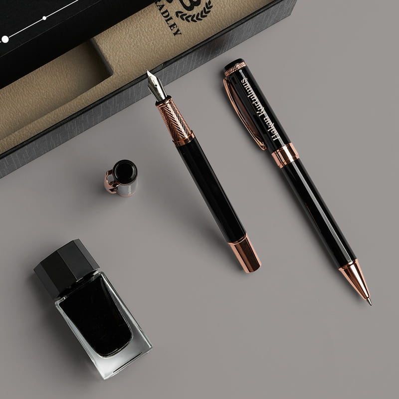 Öğretmenler Gününüz Kutlu Olsun Premium Kalem Seti