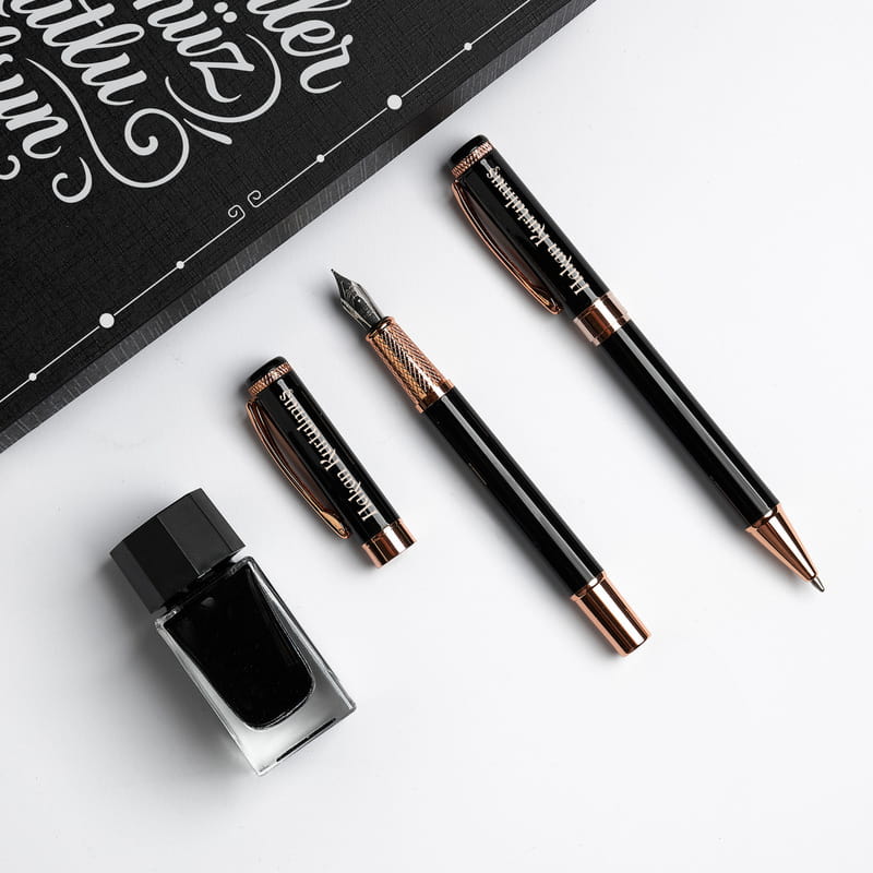 Öğretmenler Gününüz Kutlu Olsun Premium Kalem Seti