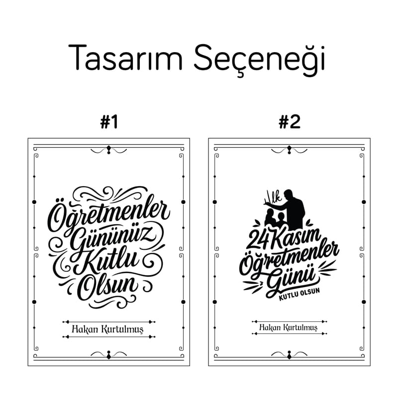 Öğretmenler Gününüz Kutlu Olsun Premium Kalem Seti