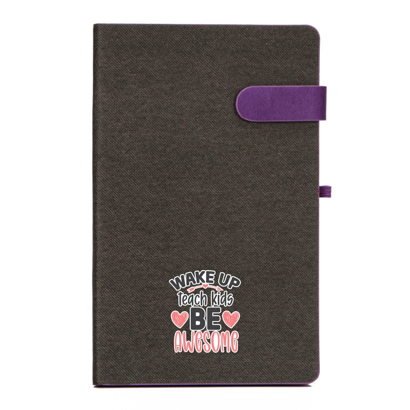 Öğretmenlere Özel Baskılı Not Defteri