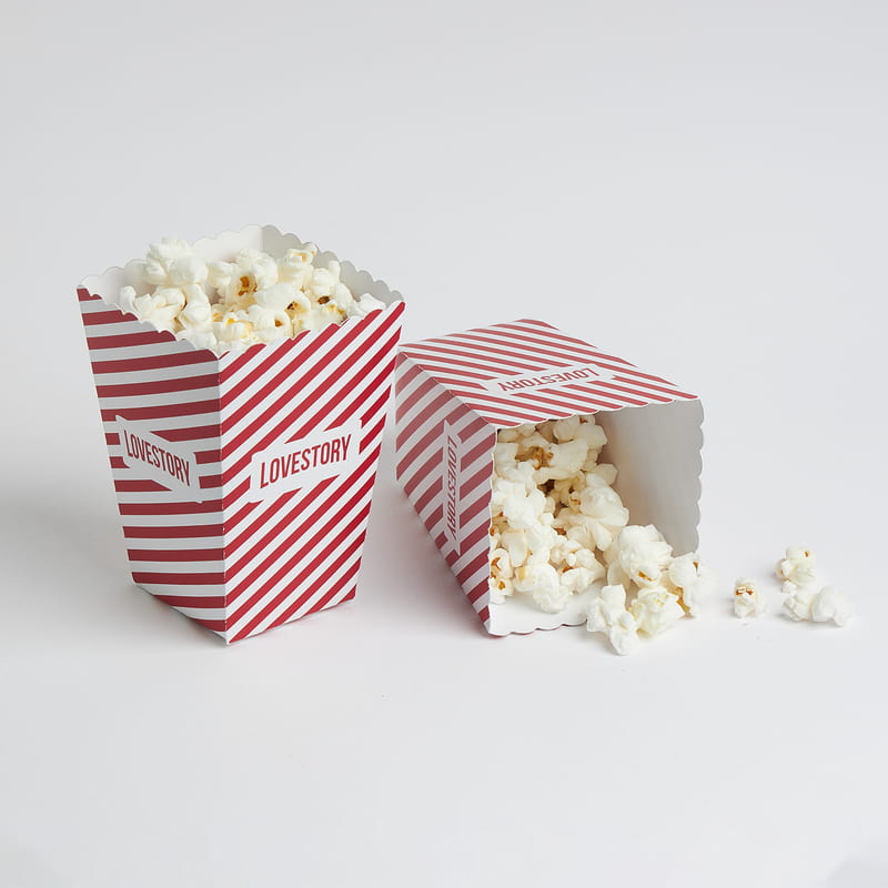 Oscar’lık Aşk Sinema Kartlı Çiftlere Özel Hediye Kutusu