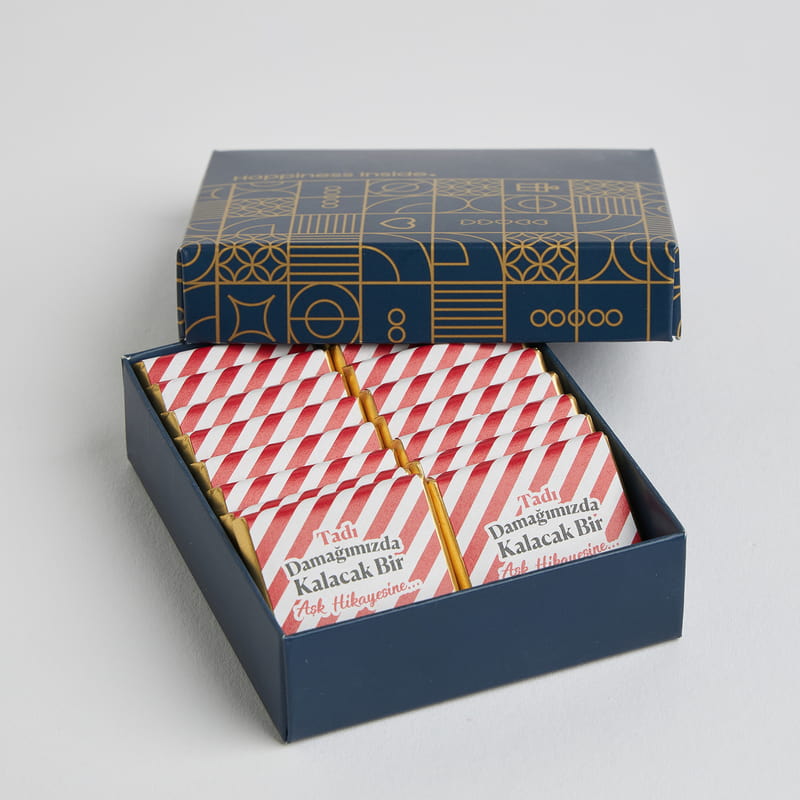 Oscar’lık Aşk Sinema Kartlı Çiftlere Özel Hediye Kutusu