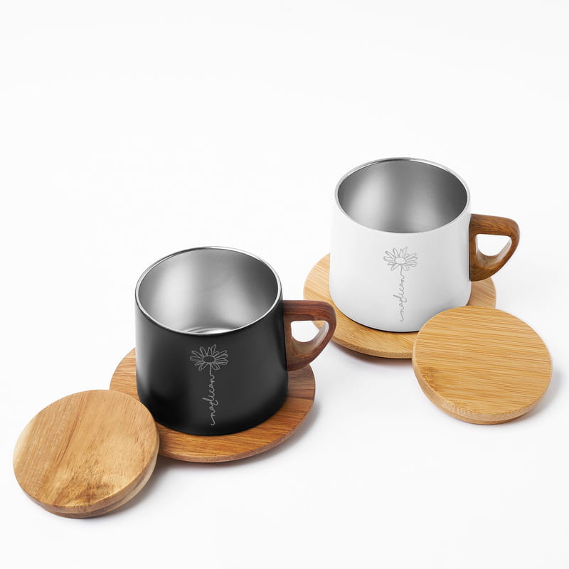 Papatya İsimli 250 ML Termos Bardak