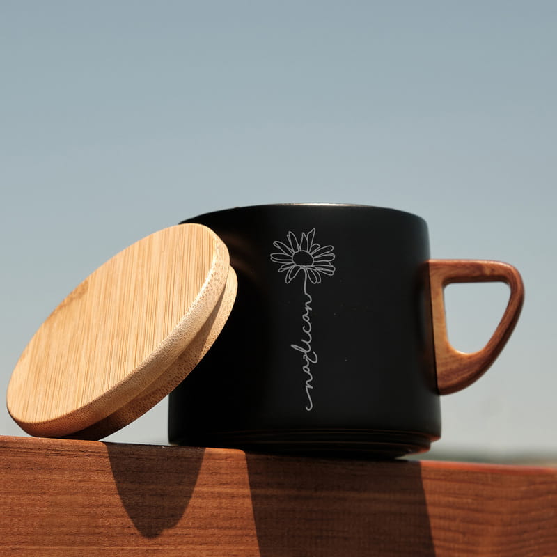 Papatya İsimli 250 ML Termos Bardak