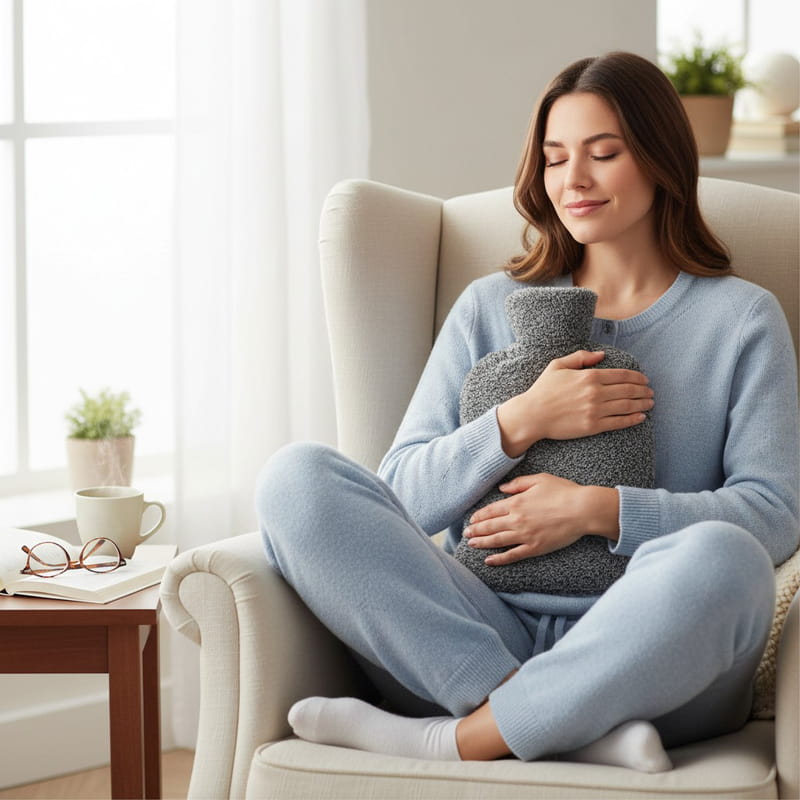 Peluş Sıcak Su Torbası