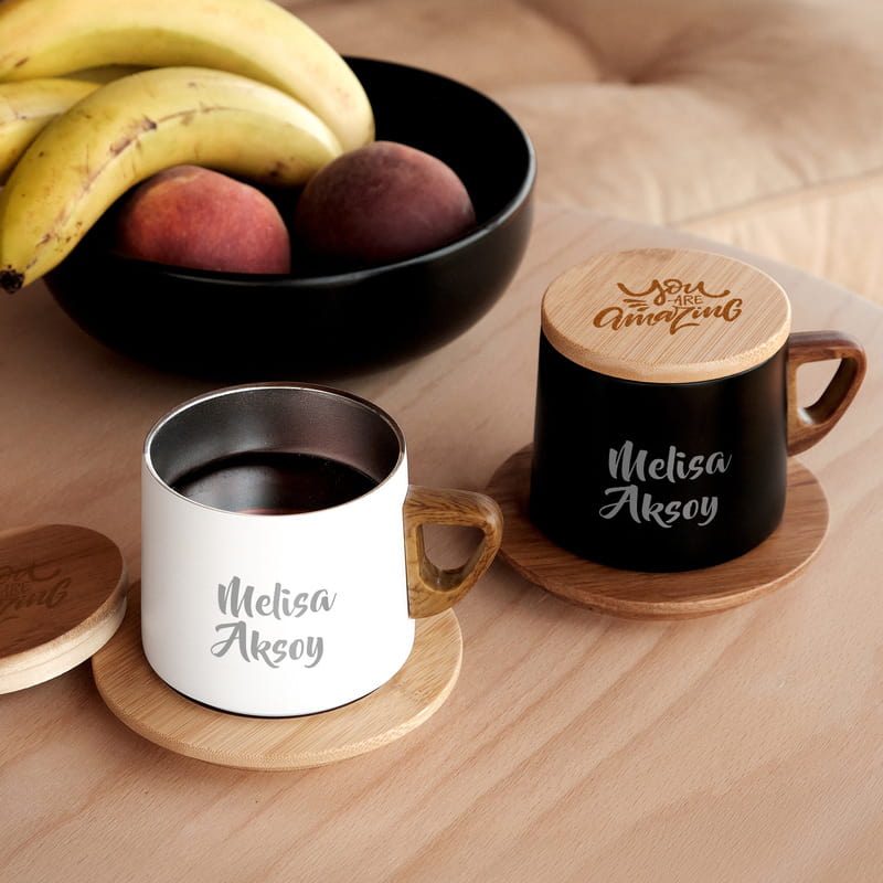 Pozitif Başlangıç İsme Özel Termos Kupa