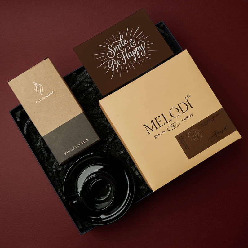 Premium Çikolatalı Hediye Kutusu