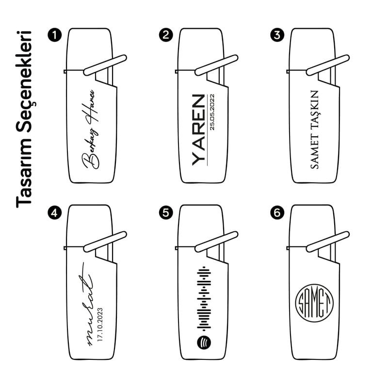 Pürmüz Alevli İsme Özel Çakmak