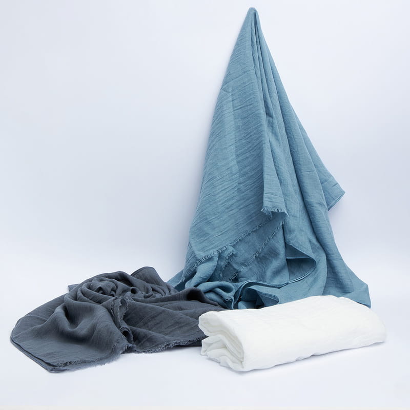 Renkli 4'lü Kadın Şal Seti