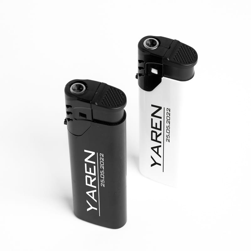 Rüzgar Dayanıklı İsim Yazılı Çakmak