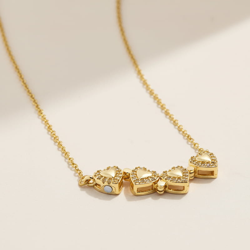 Şans Yonca Kolyeli Doğum Günü Çikolata Kutusu