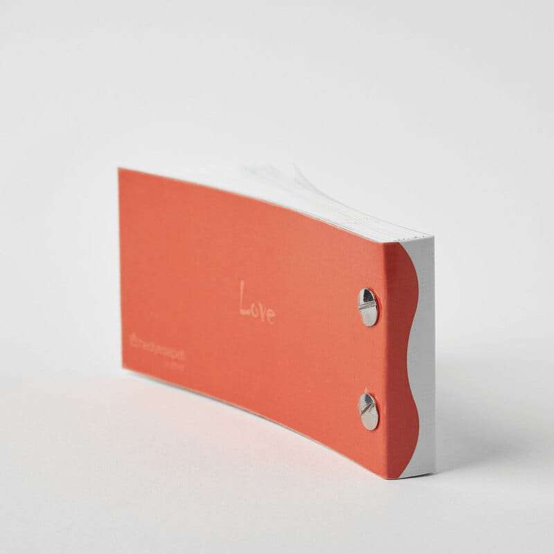 Seni Seviyorum Hareketli Animasyon Kitap - Flip Book