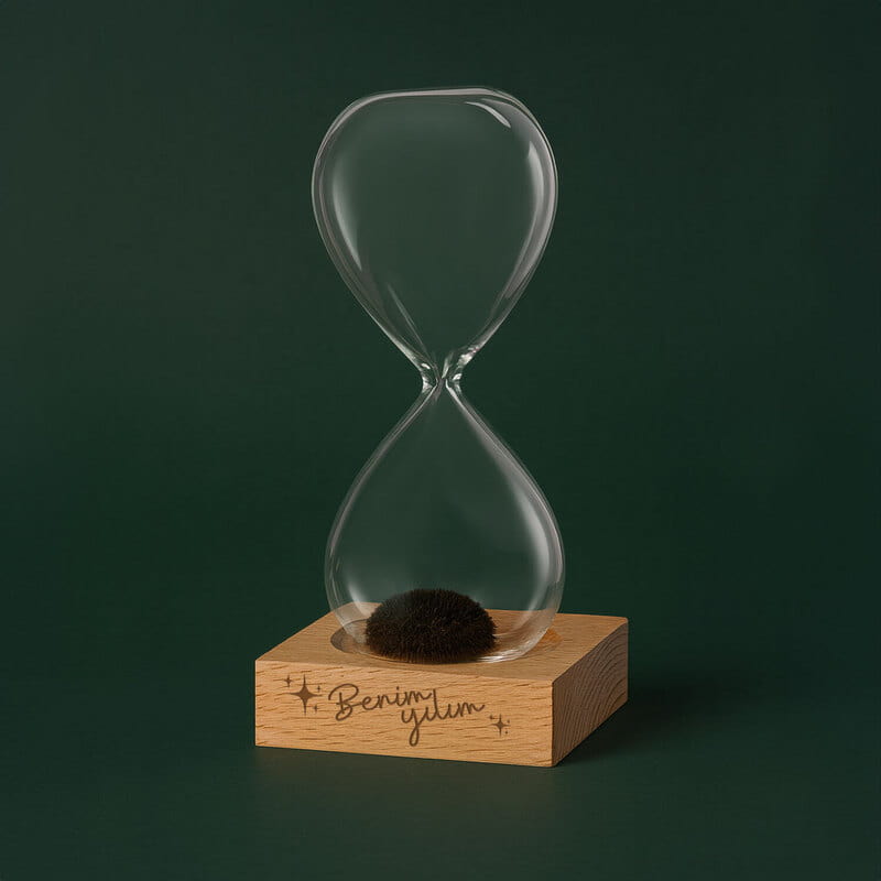 Senin Yılın Başlıyor Yılbaşı Hediye Kutusu