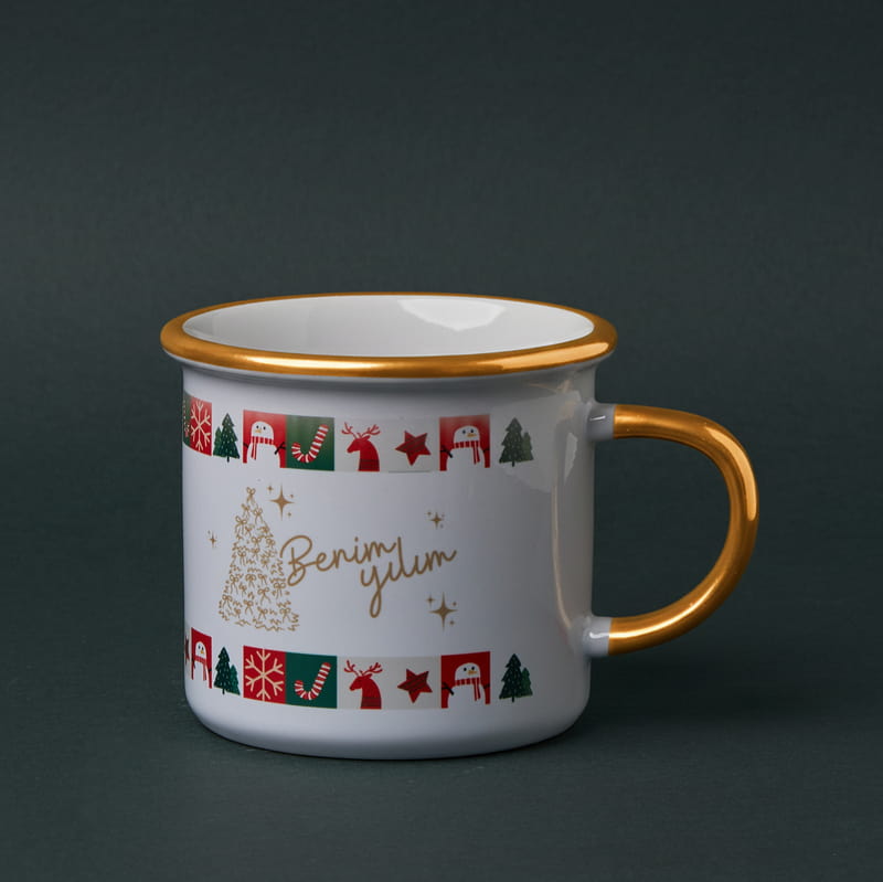 Senin Yılın Başlıyor Yılbaşı Hediye Kutusu