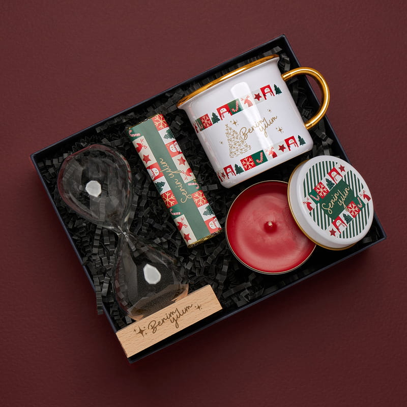 Senin Yılın Başlıyor Yılbaşı Hediye Kutusu