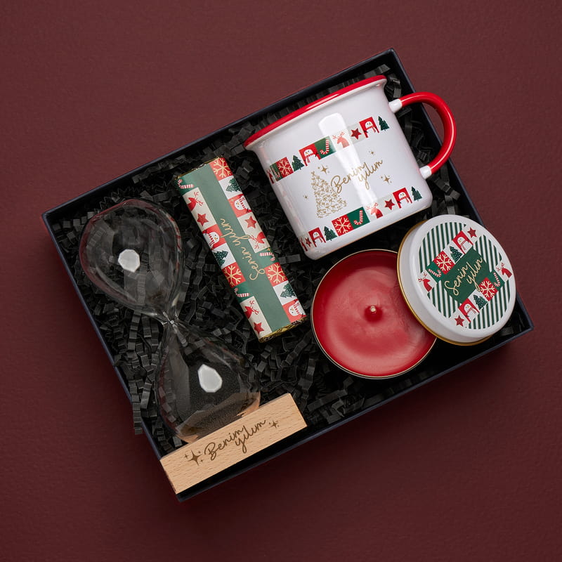 Senin Yılın Başlıyor Yılbaşı Hediye Kutusu