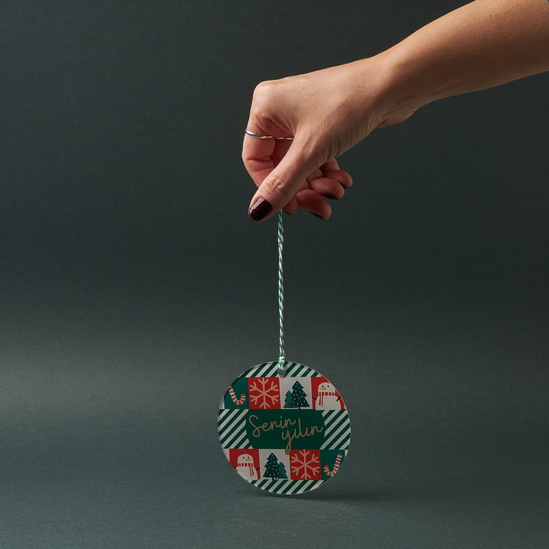 Senin Yılın Çam Ağacı Süsü