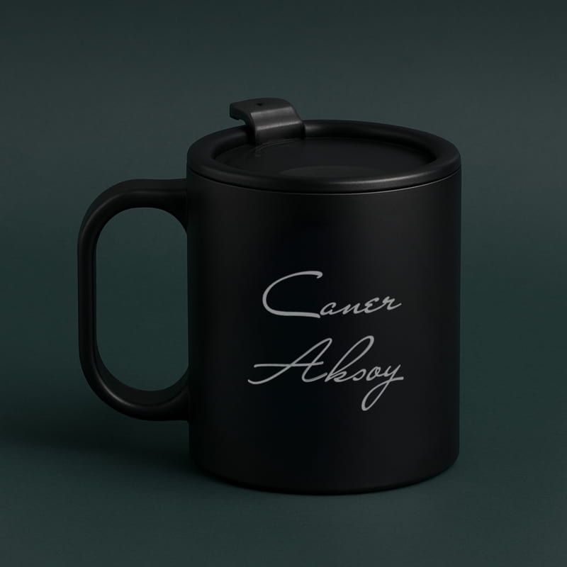 Senin Yılın Erkek Yılbaşı Hediye Kutusu - İsimli Termos Bardak Hediyeli