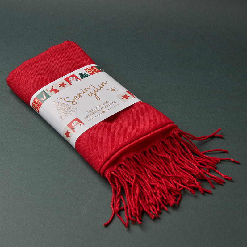 Senin Yılın Kırmızı Kış Masalı Yılbaşı Kutusu