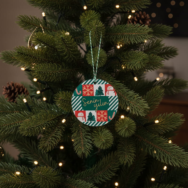 Senin Yılın Kırmızı Kış Masalı Yılbaşı Kutusu