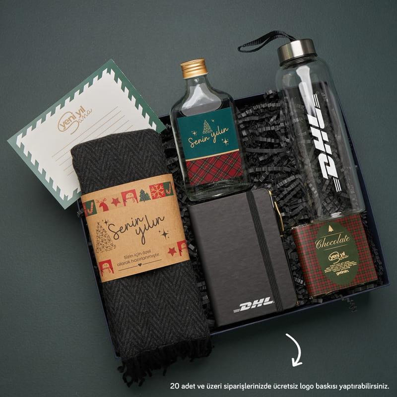 Senin Yılın Premium Yılbaşı Hediye Kutusu