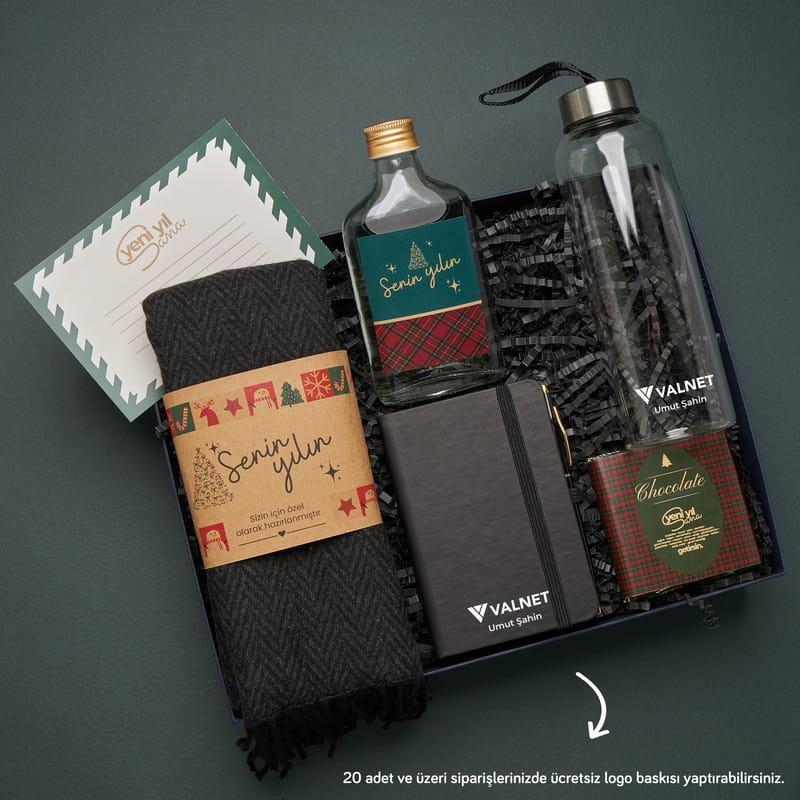 Senin Yılın Premium Yılbaşı Hediye Kutusu