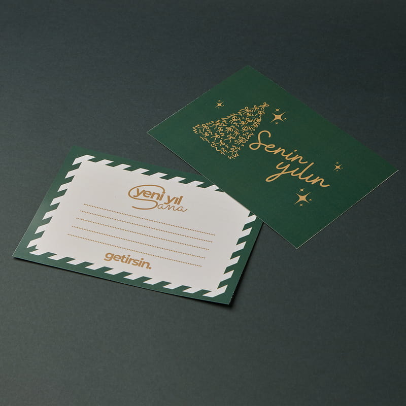 Senin Yılın Yılbaşı Hediye Kutusu