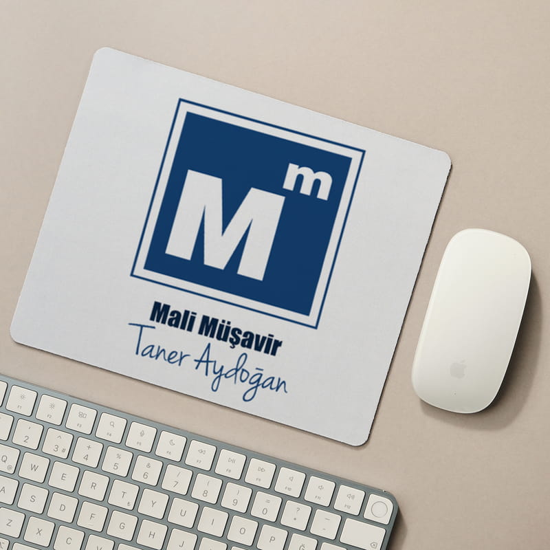 Serbest Muhasebeci Mali Müşavirlere Hediye Mouse Pad