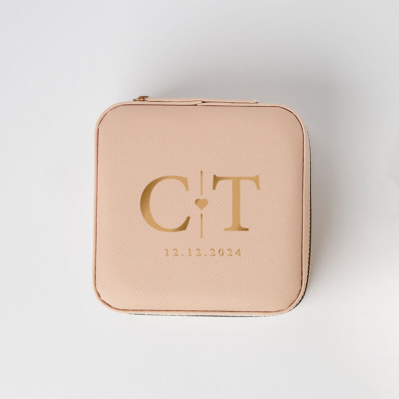 Sevgili Harfler Seyahat Boy Takı Çantası