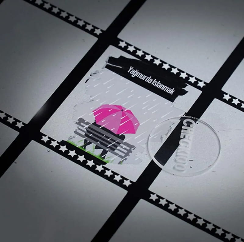 Sevgili İle Yapılacak 100 Şey Kazı Kazan Poster