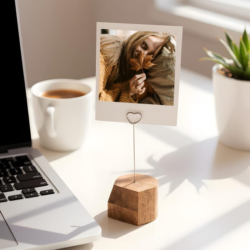 Sevgiliye Hediye Fotoğraf Tutucu Set