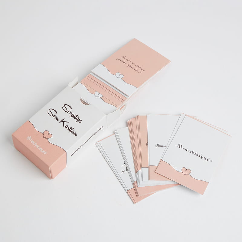 Sevgiliye Kalpten Hediye Kutusu - 925 Ayar Gümüş Kolye