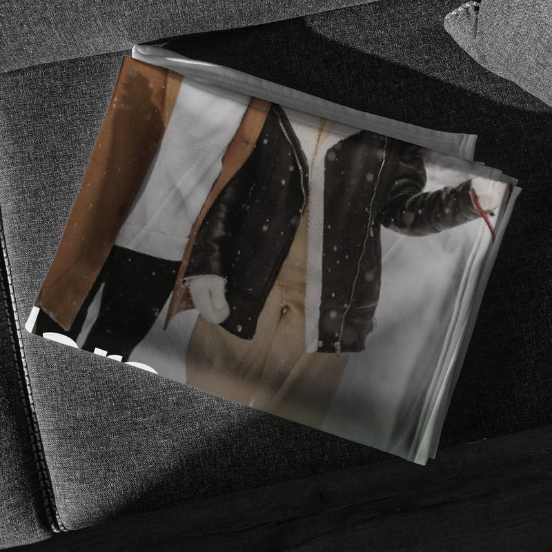 Sevgiliye Özel Lovestory TV Battaniyesi