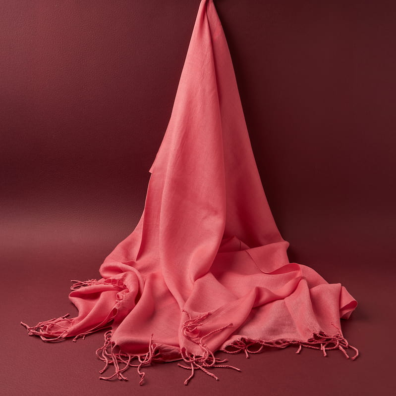 Sevgiliye Özel Mesajlı Kuşaklı Şal