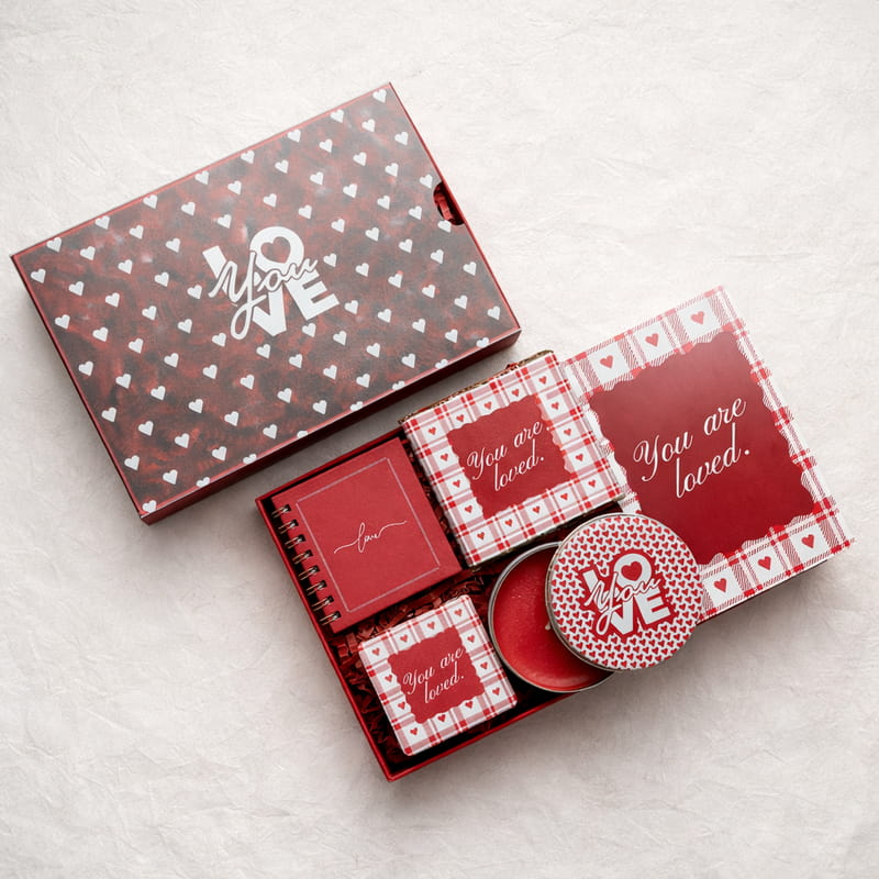 Sevildiğini Hatırla Sevgiliye Hediye Kutusu