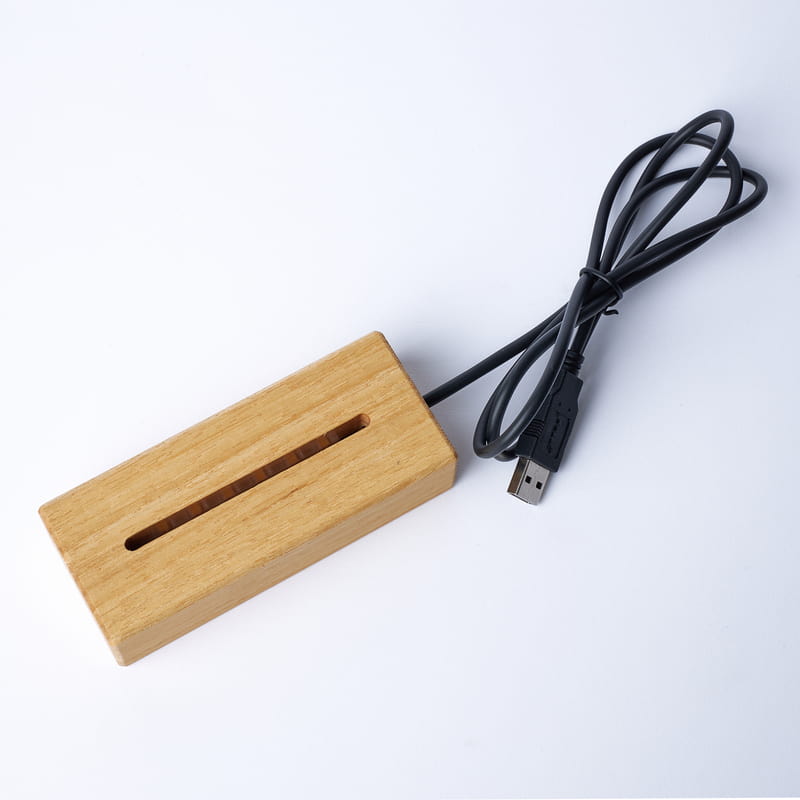 Sevimli Fil Ailesi Led Lamba - Kişi Seçenekli