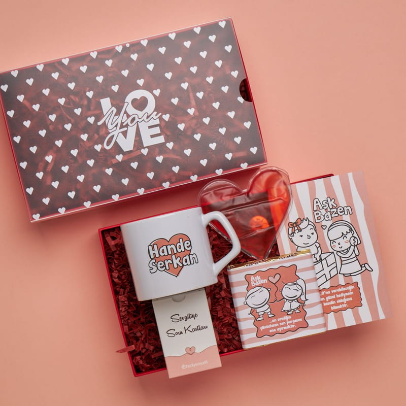 Sıcacık Aşk Hediye Kutusu