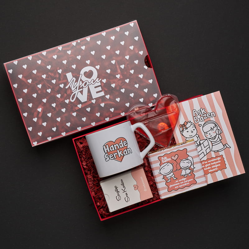 Sıcacık Aşk Hediye Kutusu