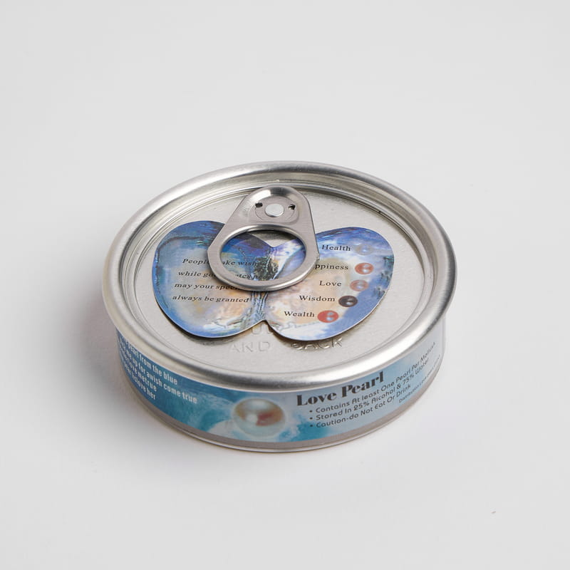 Sonsuz Aşk İncisi Kolye - Çiçek Buketli Zarif Hediye Kutusu