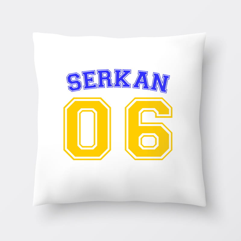 Taraftara Özel Hediye Yastık