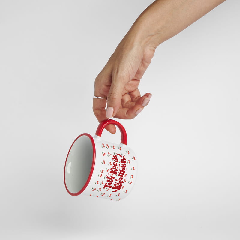 Tatlı Kaçamaklar Baskılı Kupa Bardak