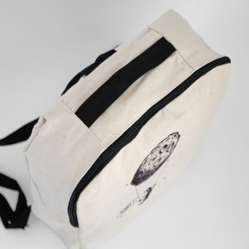 Uzay Tasarımlı Kişiye Özel Mesajlı Sırt Çantası