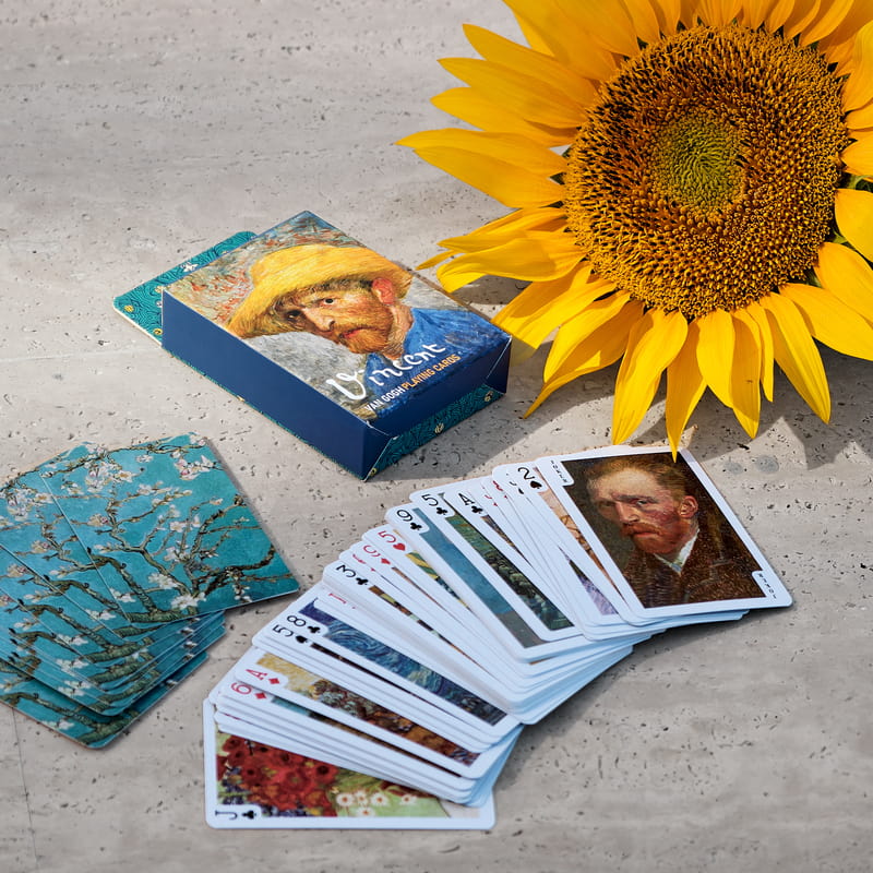 Van Gogh İskambil Kağıdı