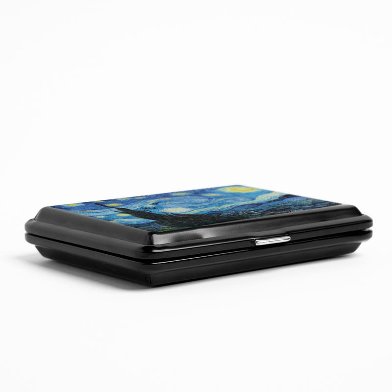 Van Gogh Yıldızlı Gece Tasarımlı Sigara Tabakası