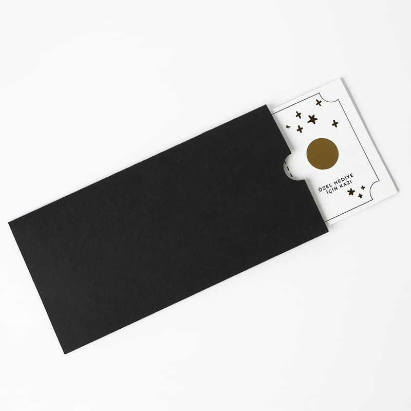 Yeni Yaş Hediyesi Kazı Kazan Bilet