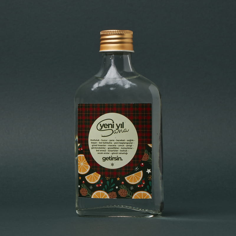 Yeni Yıl Başlangıç Hediye Kutusu