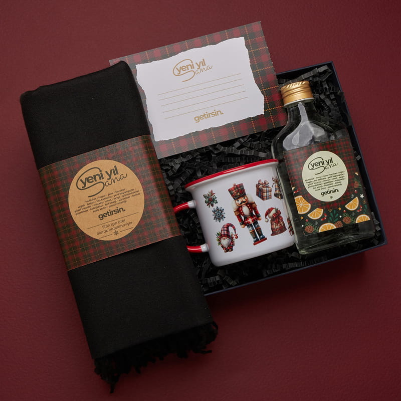 Yeni Yıl Başlangıç Hediye Kutusu