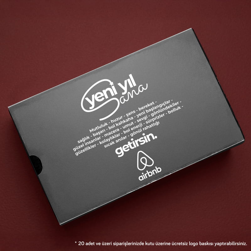 Yeni Yıl Dileklerim Hediye Kutusu